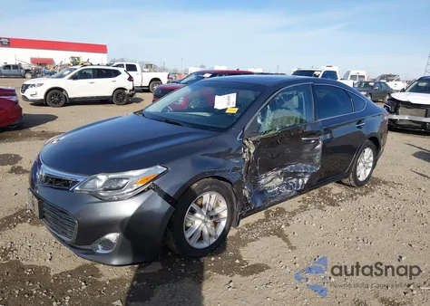 2015 Toyota Avalon Xle Premium z USA, uszkodzony, nr VIN 4T1BK1EB6FU145348
